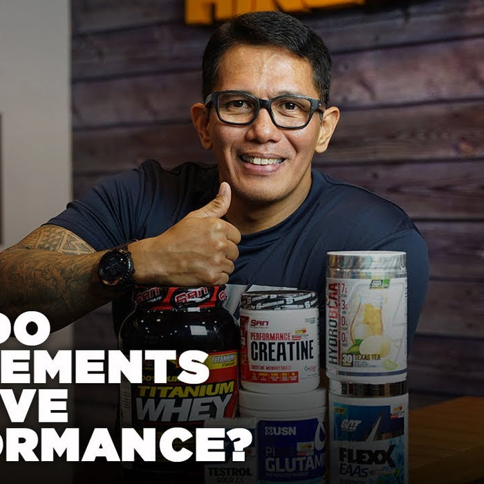 HOW DOES SUPPLEMENTS IMPROVE PERFORMANCE? EXPLAINED!