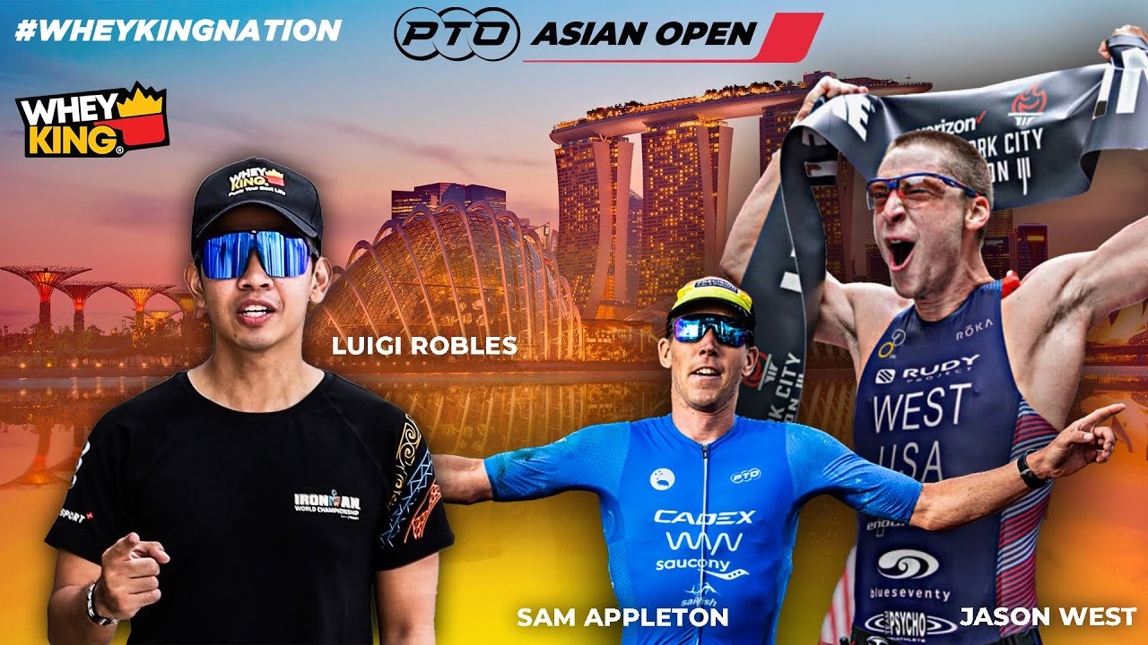 PTO Asia Open Race Singapore Highlights! +Special Interview with Jason west and Sam Appleton!