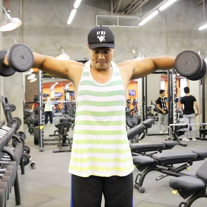 How to Perform Dumbbell Side Lateral Raise | Workout Guide