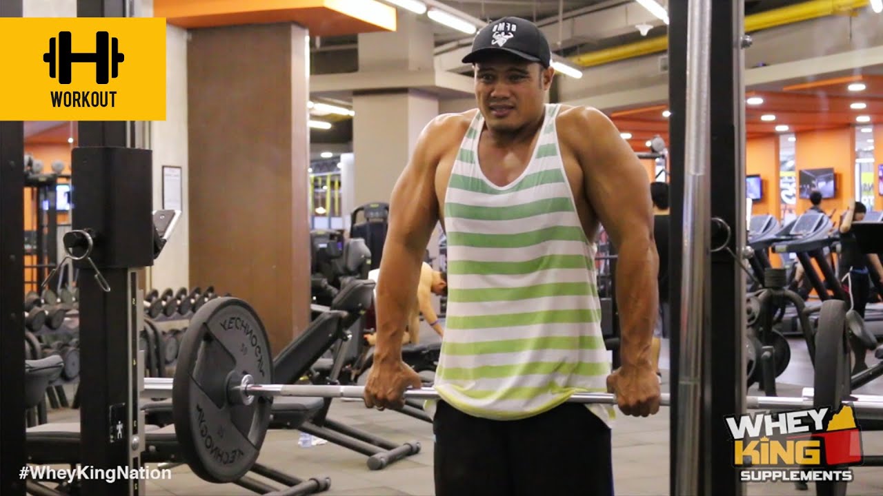 How to Perform a Barbell Shrug | Workout Guide