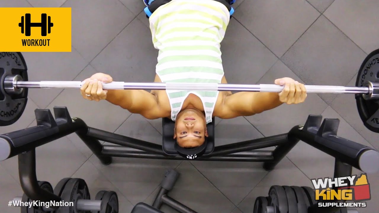 How to Perform a Flat Bench Press | Workout Guide