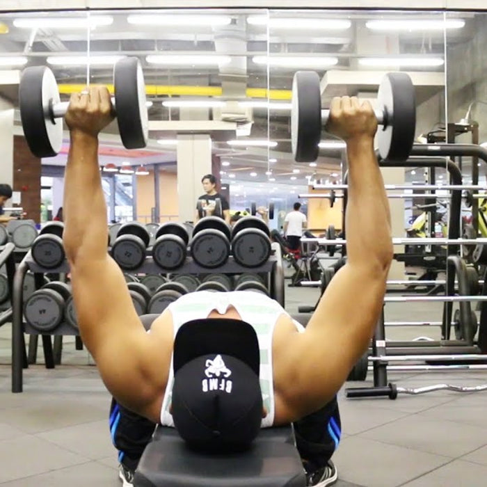 How to Perform a Flat Dumbbell Press | Workout Guide