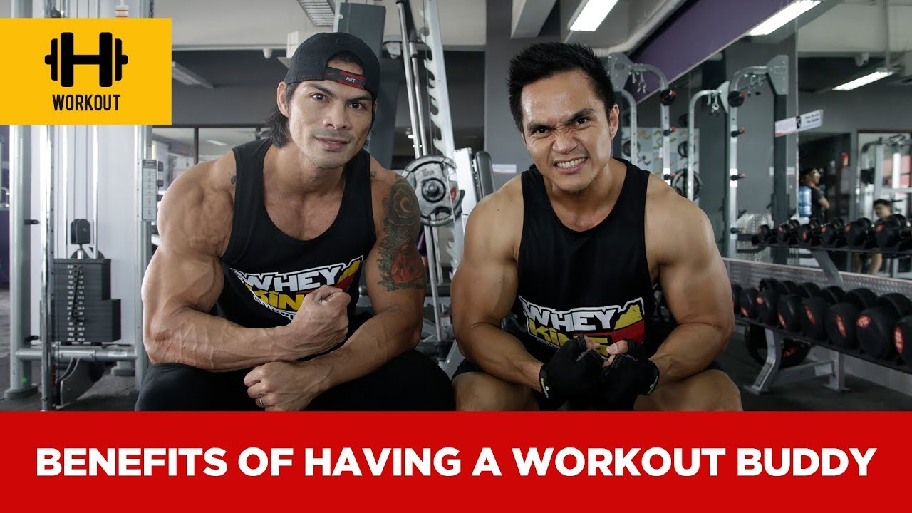 Importance of a Workout Partner | Whey King Supplements Philippines