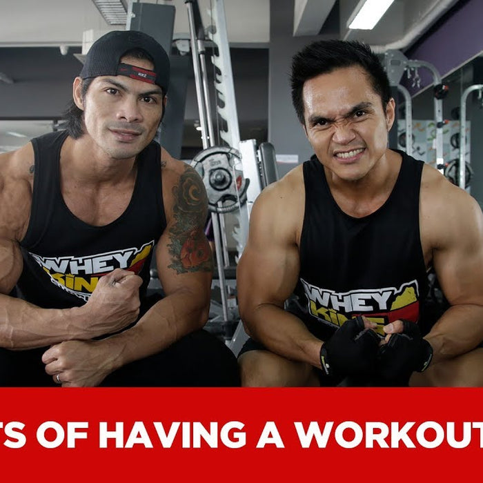 Importance of a Workout Partner | Whey King Supplements Philippines