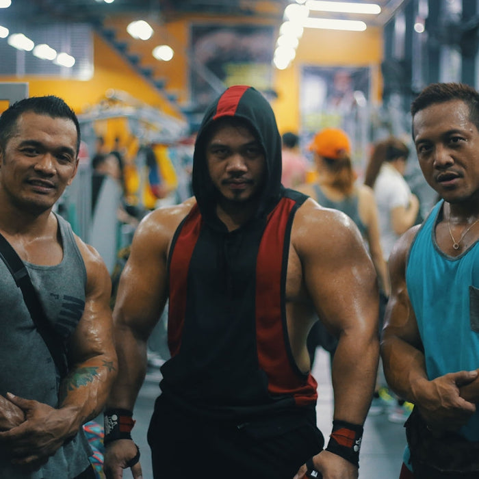 Jeddyfied Workout | Gerald, Jeddy & Rowille | Whey King Supplements Philippines
