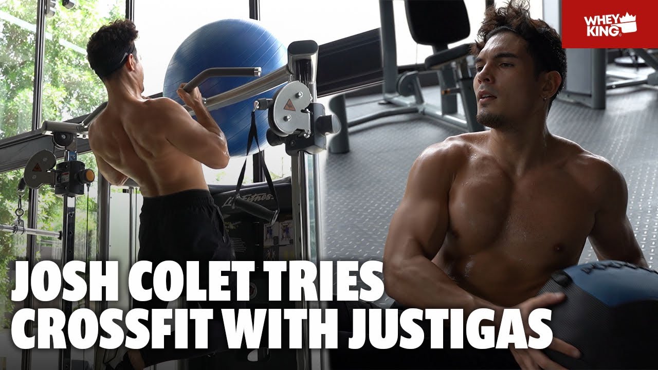 SUMMER BODY GOALS INTENSE CROSSFIT WORKOUT WITH JOSH COLET!