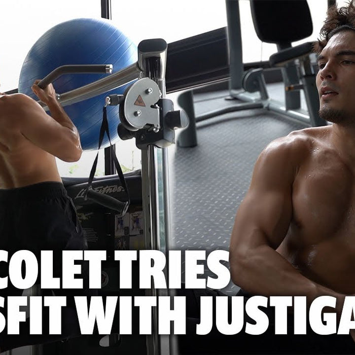 SUMMER BODY GOALS INTENSE CROSSFIT WORKOUT WITH JOSH COLET!