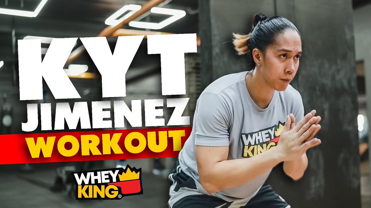 WORKOUT + Q&A WITH KYT JIMENEZ! Drills and Nutrition Part 1!