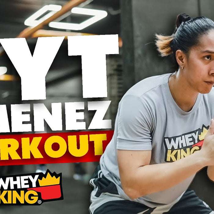 WORKOUT + Q&A WITH KYT JIMENEZ! Drills and Nutrition Part 1!