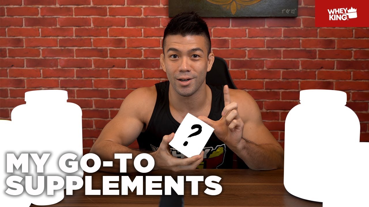 MY GO TO SUPPLEMENTS WITH MARK "MUGEN" STRIEGL | Whey King Sports