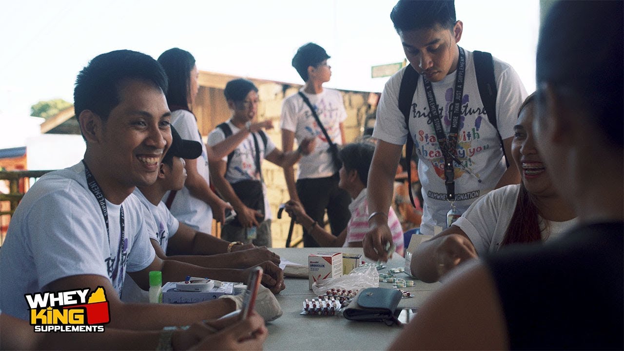 Medical Mission in Laguna | Whey King Supplements gives back to the Community!