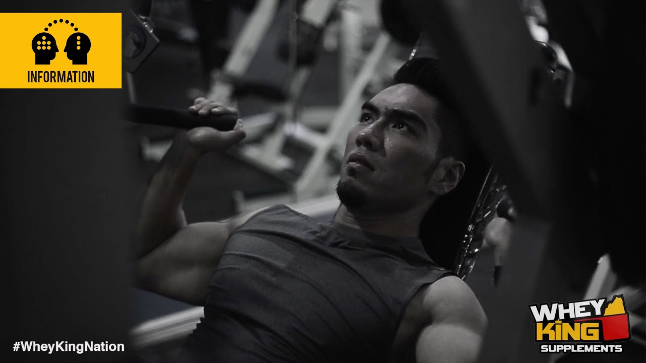 Men's Physique Tutorial / Motivation | Chris Libunao | Whey King Supplements Philippines