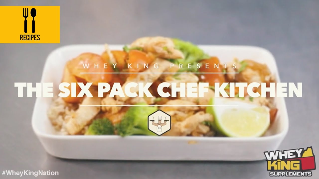 Mexican Chicken with Vegetables & Brown Rice | The Six Pack Chef | Whey King Supplements Philippines