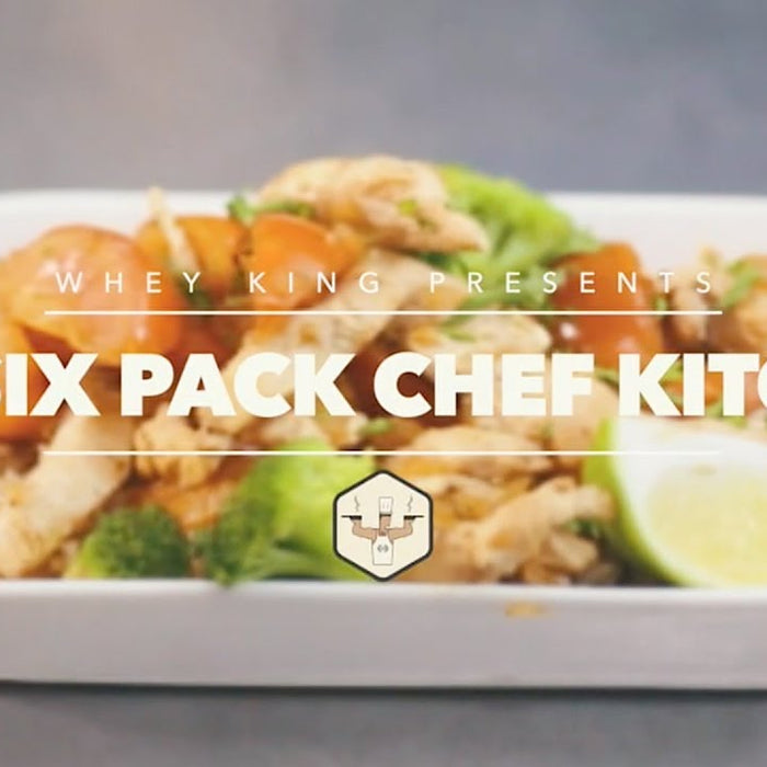Mexican Chicken with Vegetables & Brown Rice | The Six Pack Chef | Whey King Supplements Philippines
