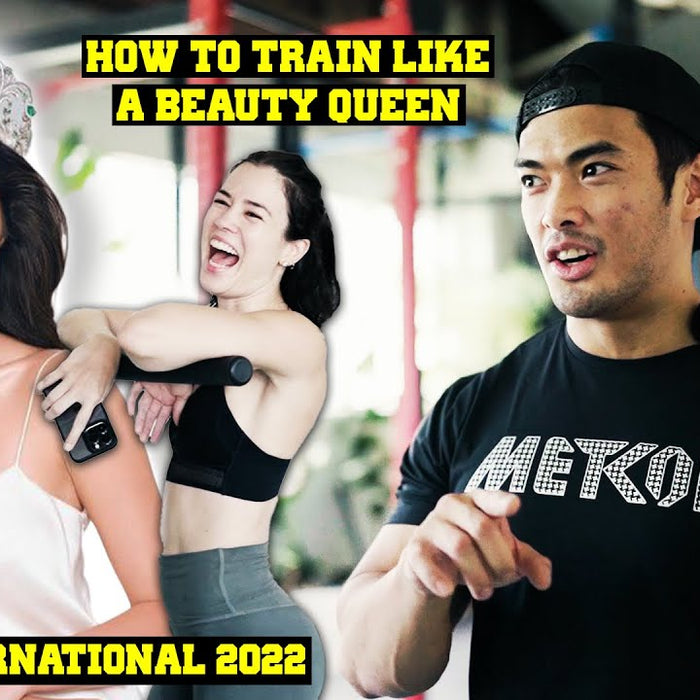 PHILIPPINE BEAUTY QUEEN TRAINING ROUTINE! ft. MISS ECO INTERNATIONAL KATHLEEN PATON!
