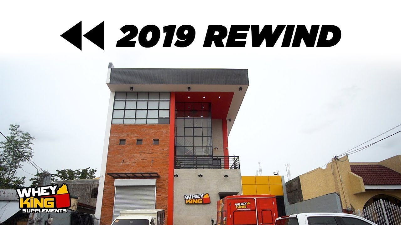 OUR BEST OF 2019! Whey king Supplements Rewind