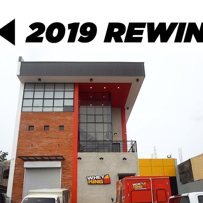 OUR BEST OF 2019! Whey king Supplements Rewind