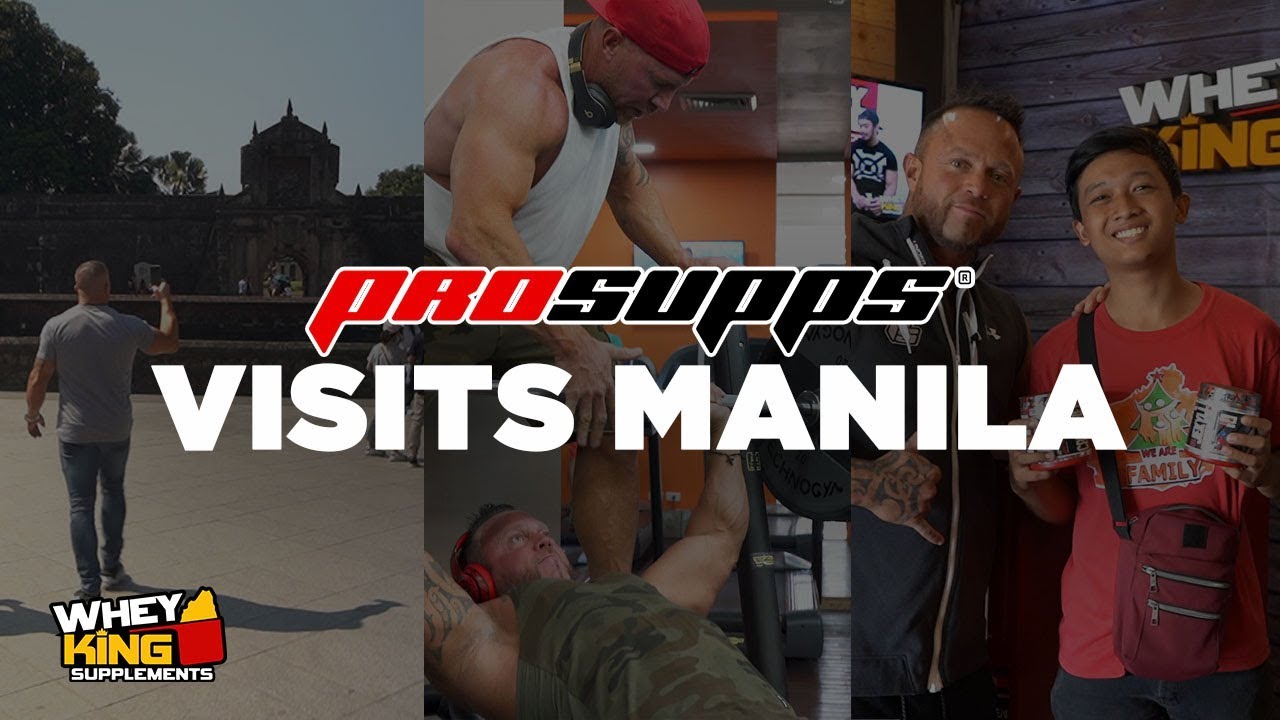 PROSUPPS VISITS THE PHILIPPINES!