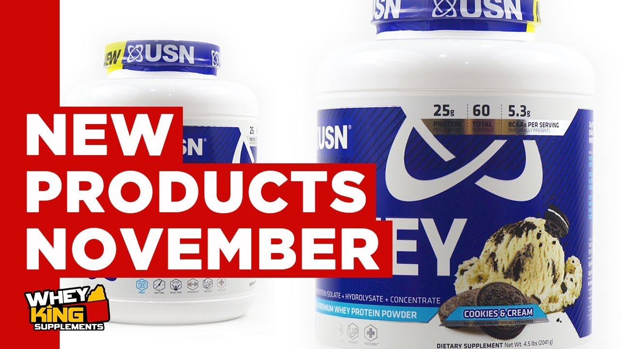 Product Review November 2018 - Whey King Supplements