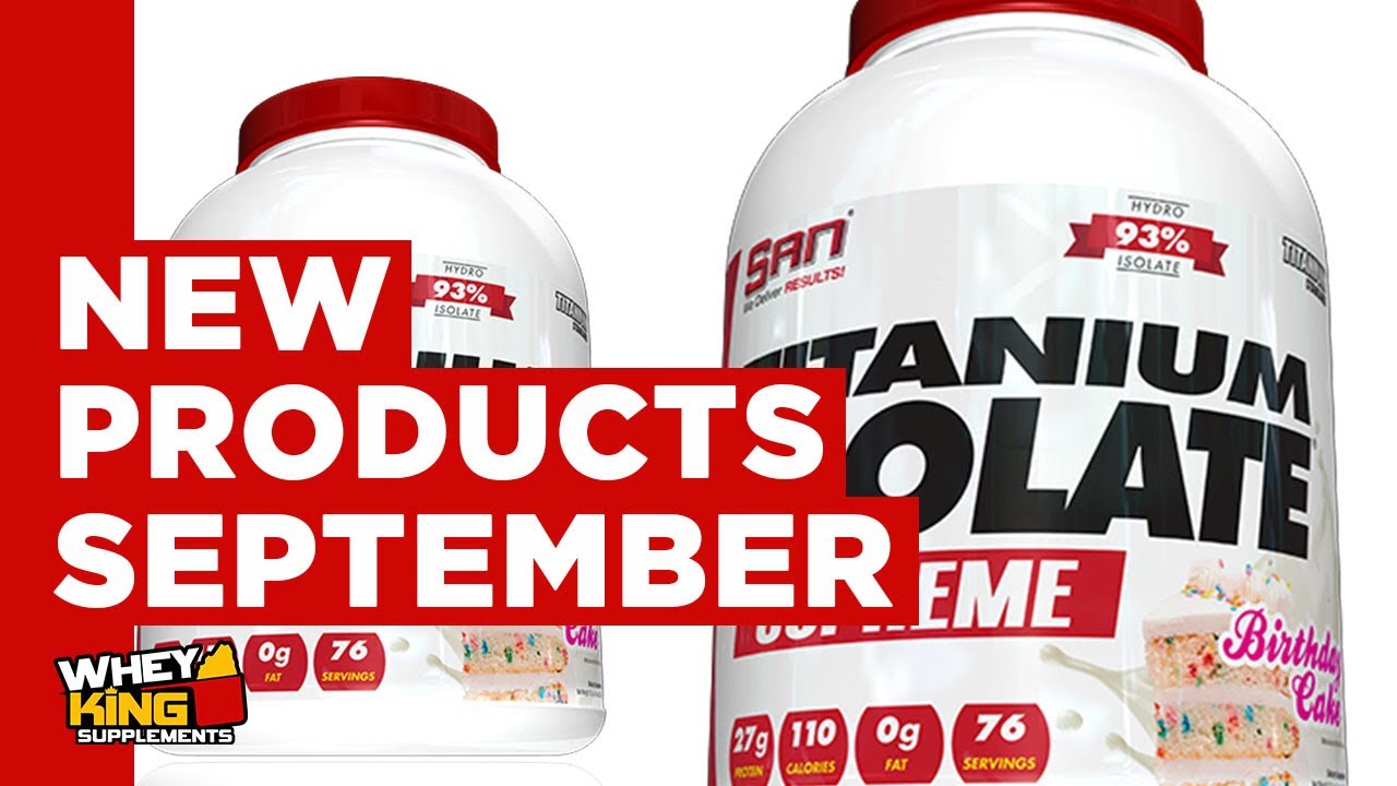 Product Review September 2019 - Whey King Supplements