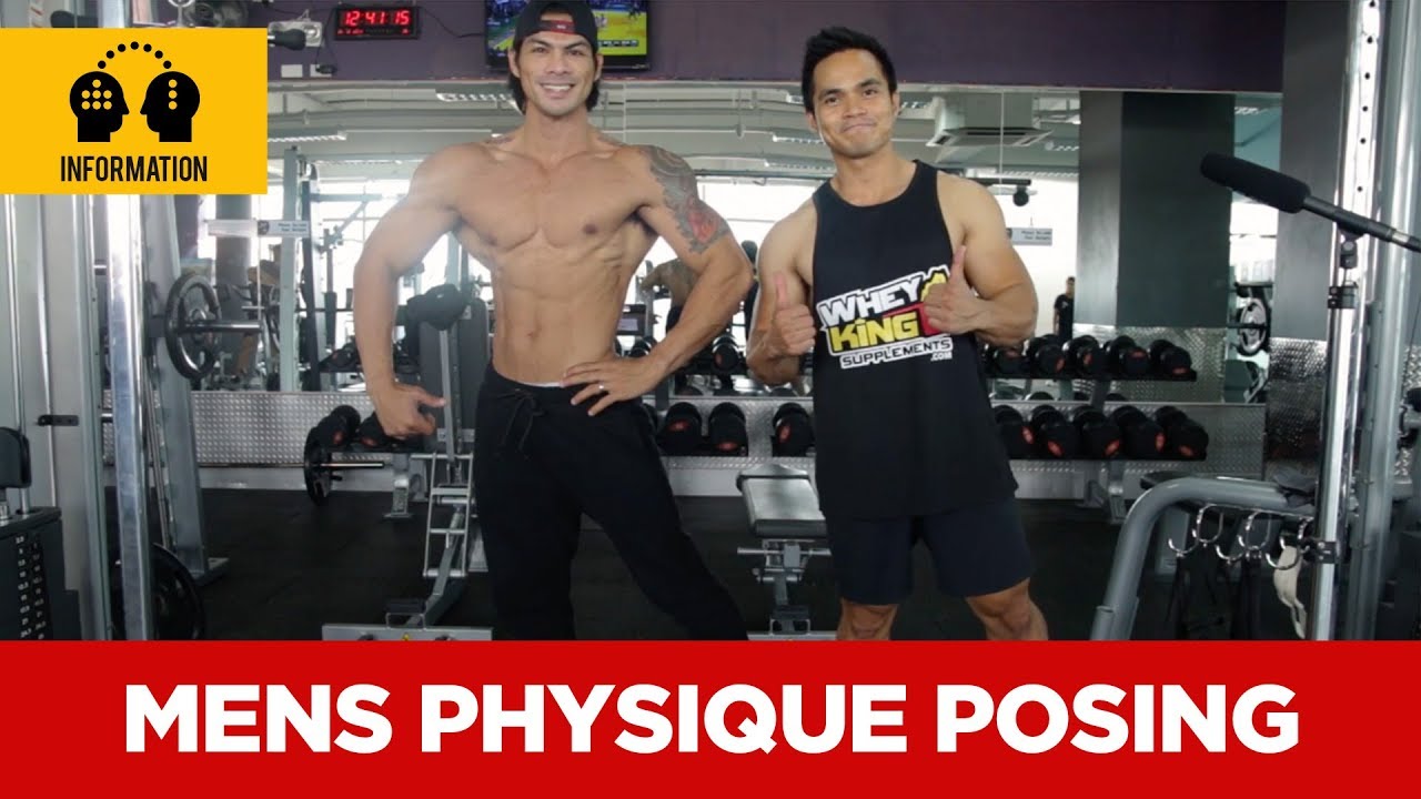 Proper Mens Physique posing | Whey King Supplements Philippines