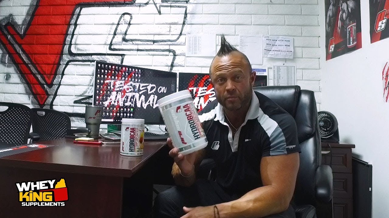 Prosupps Hydro BCAA Product Review