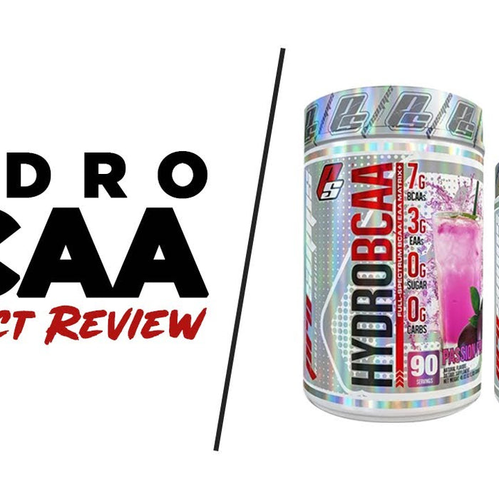 Prosupps Hydro Bcaa Product Review | Whey King Sports
