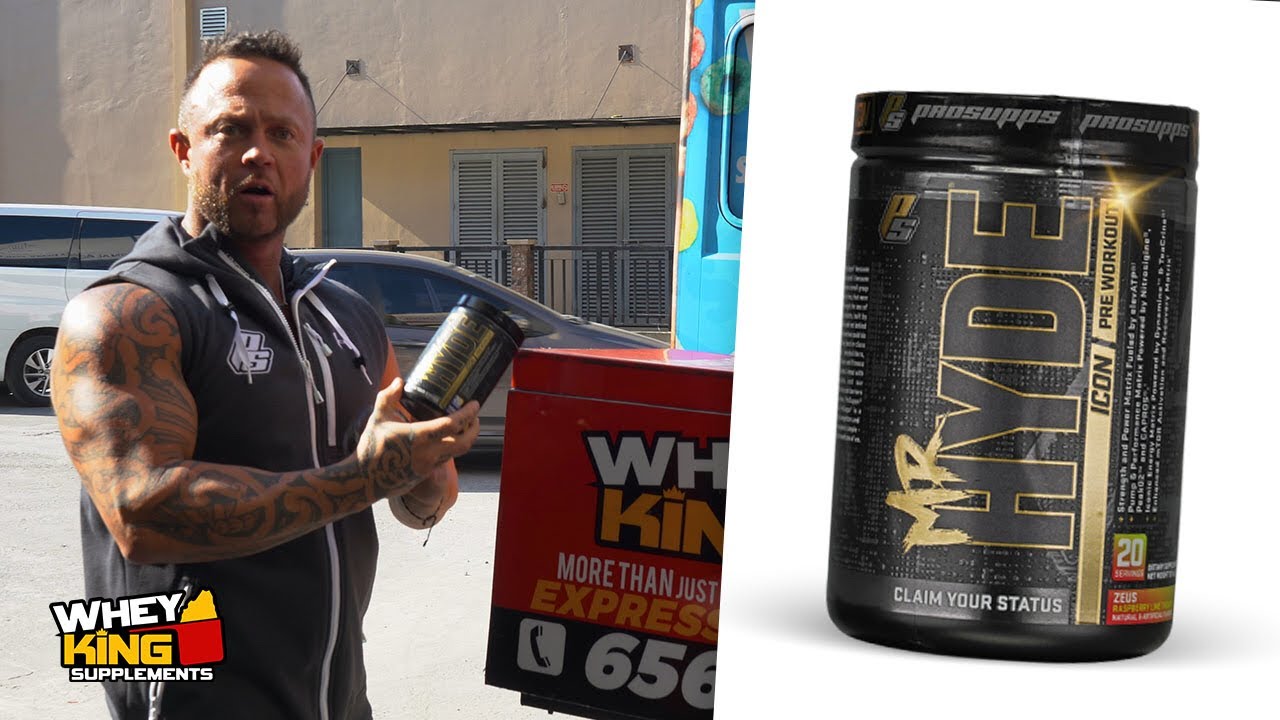 Prosupps MR HYDE ICON Product Review!