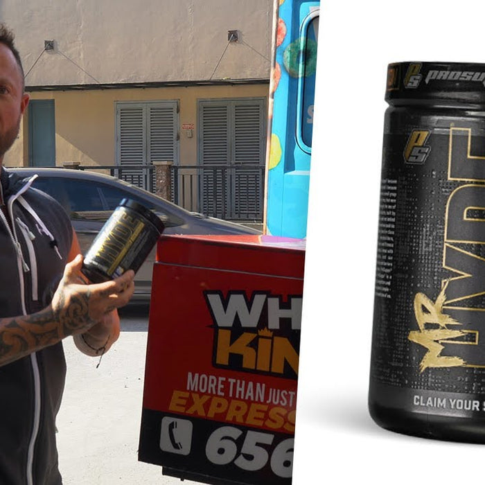 Prosupps MR HYDE ICON Product Review!
