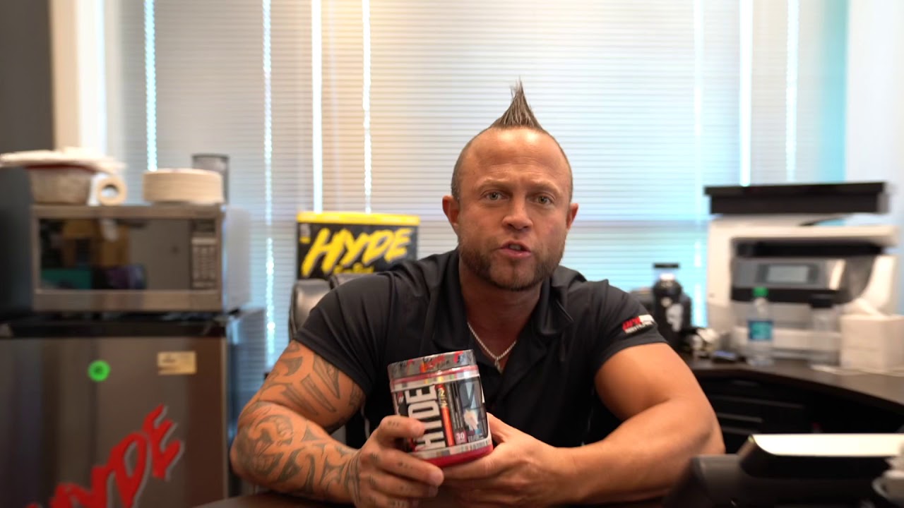 Prosupps Mr. Hyde NitroX Pre Workout Product Review