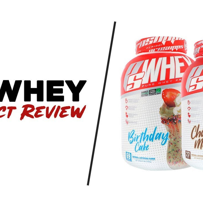 Prosupps PS WHEY Product Review | Whey King Sports