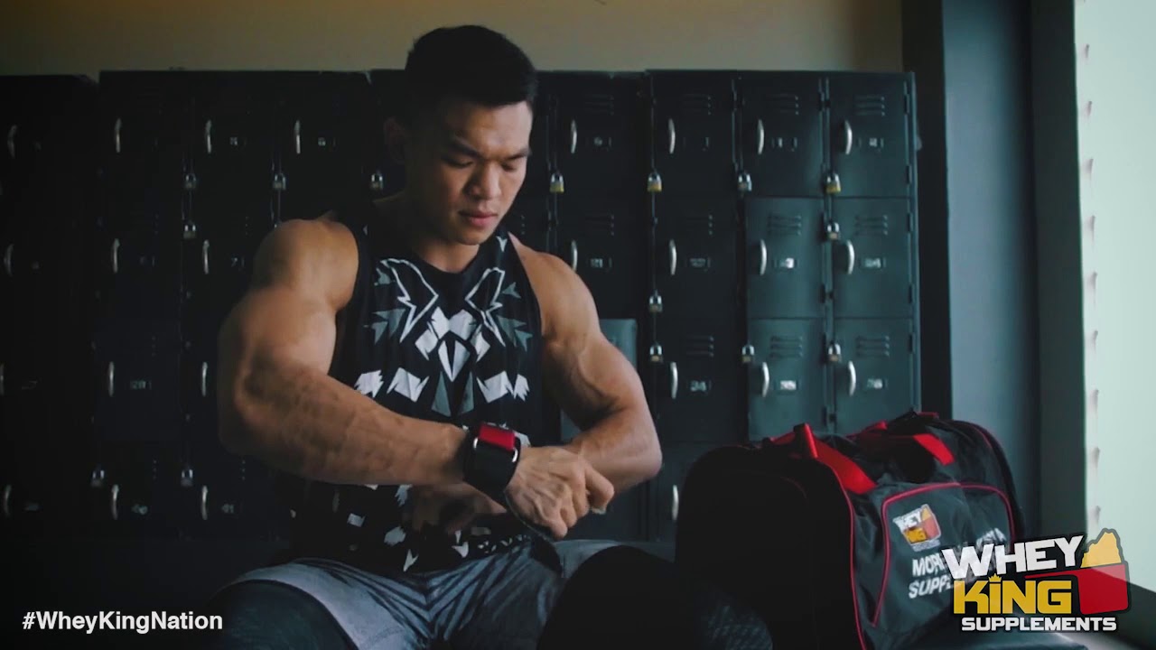 Prove Them Wrong! | Aris Grengia | Workout Motivation |Whey King Supplements Philippines