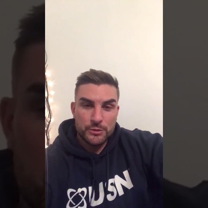 Ryan Terry greets His Filipino Fans!