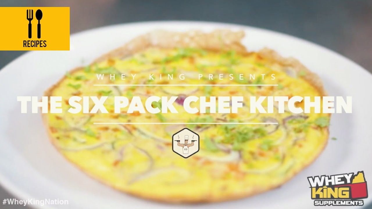 Simple Egg Frittata | The Six Pack Chef | Whey King Supplements Philippines