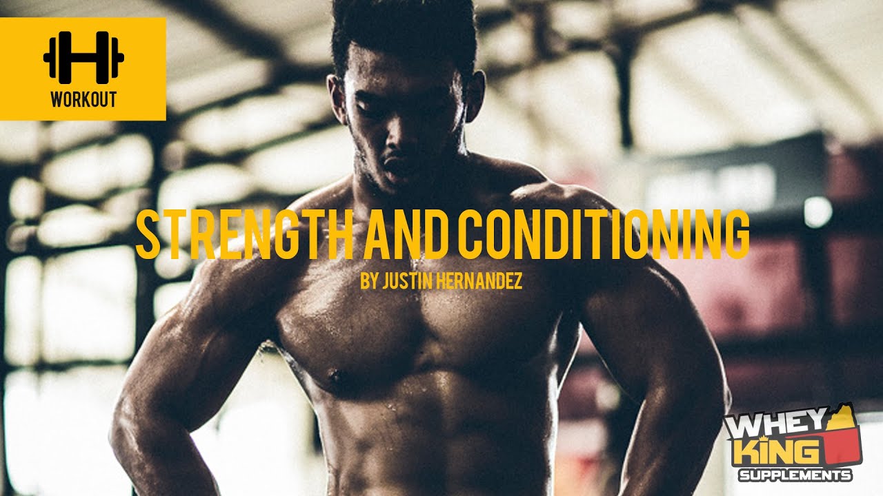 Strength and Conditioning Series | Justin Hernandez | Ep. 1 | Training Overview | wheykingnation