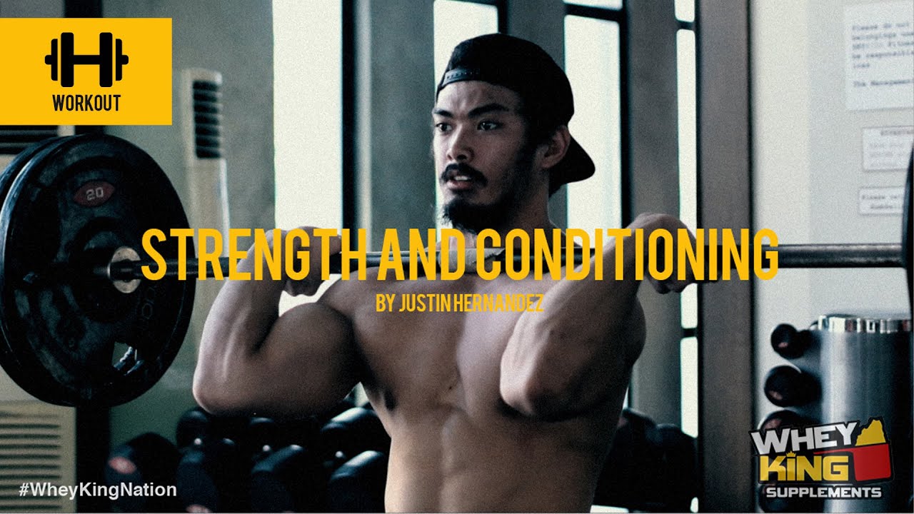 Strength and Conditioning Series | Justin Hernandez | Ep. 2 | Foundations of Strength