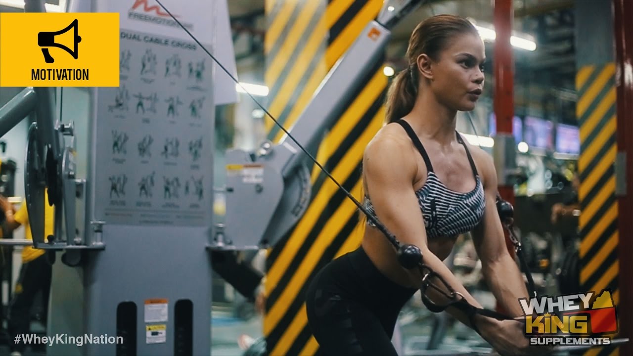 Strong is the new Sexy | Sel Guevara | Whey King Supplements Philippines