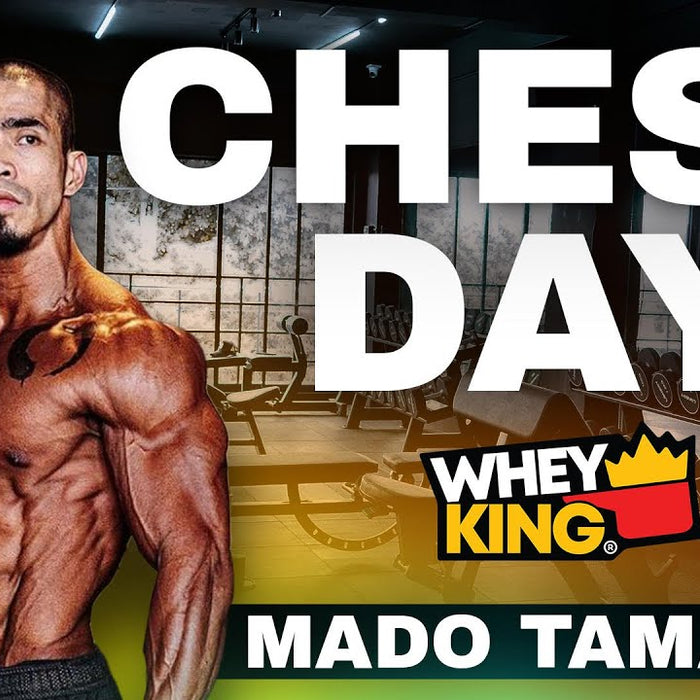 Proper CHEST WORKOUT with Coach Mado Tamayo | 5 weeks out Muscle Contest!