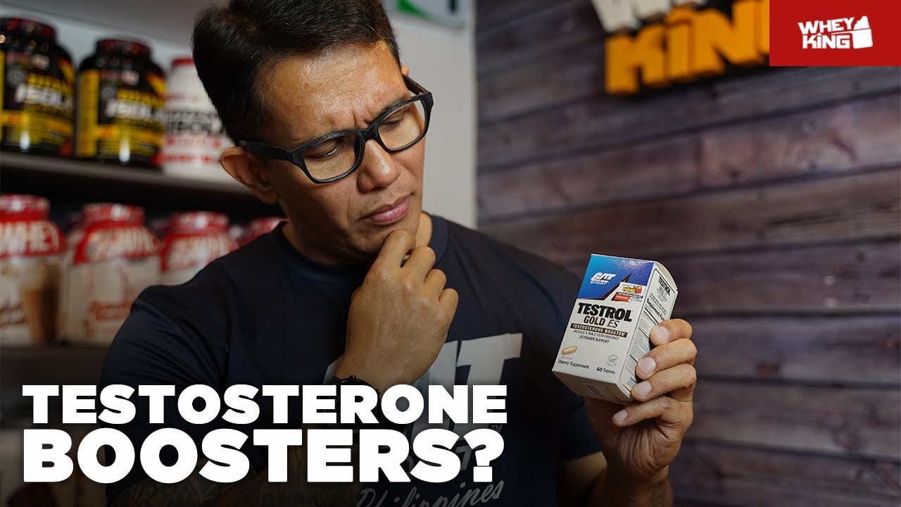 TESTOSTERONE BOOSTERS EXPLAINED! Who Should Use It?