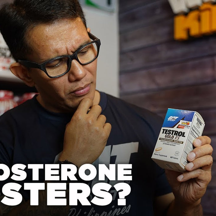 TESTOSTERONE BOOSTERS EXPLAINED! Who Should Use It?