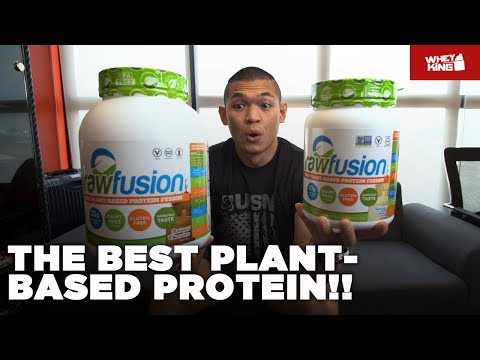 THE BEST PLANT BASED PROTEIN IN THE PHILIPPINES TODAY! | MUST WATCH | RAWFUSION