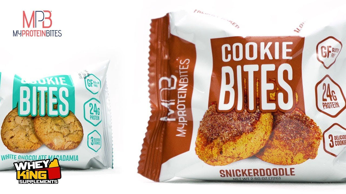 THE MOST AWAITED PROTEIN COOKIE IS HERE! MPB COOKIE BITES — Whey King