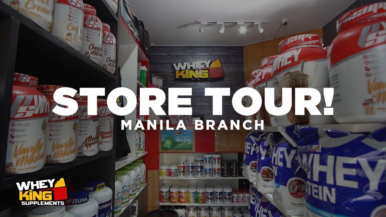 THE NEW Whey King Espana Manila!