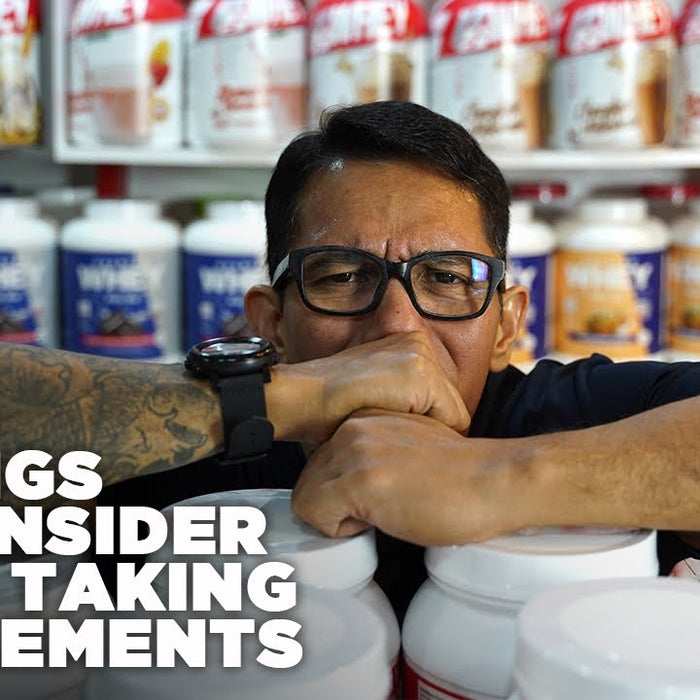 THINGS TO CONSIDER WHEN TAKING SUPPLEMENTS