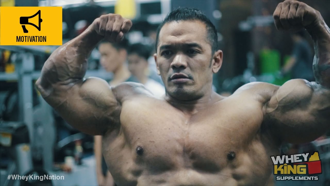 The BEAST Inside you | Workout Motivation | Gerald Pangan | Whey King Supplements Philippines
