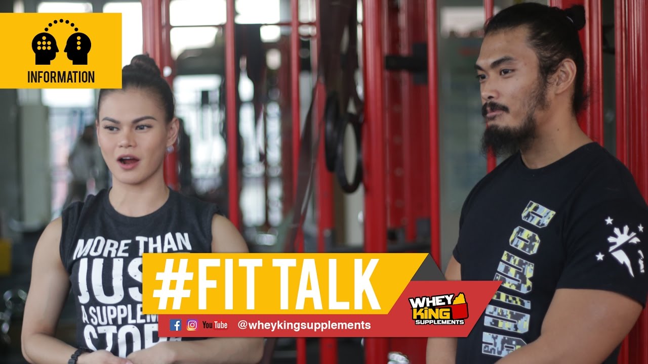The FIT Talk | BEACH BODY READY! | Ep.2 | Whey King Supplements Philippines
