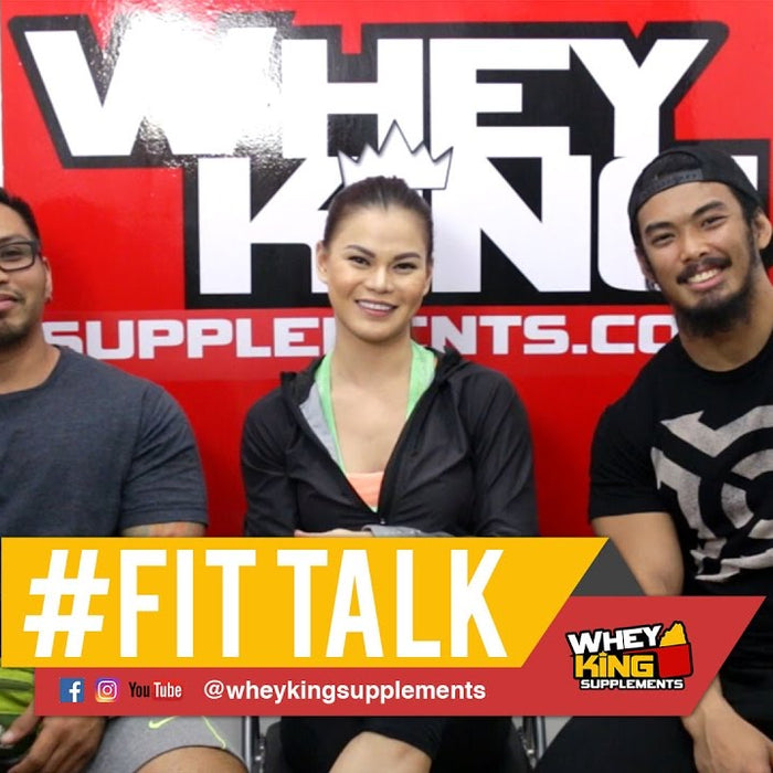 The FIT Talk | Tips & Tricks | Ep.1 | Whey King Supplements Philippines