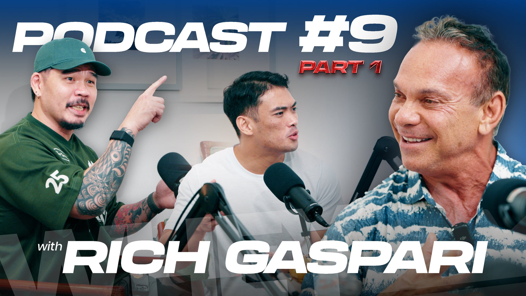 In the Zone Real Talk featuring Rich Gaspari