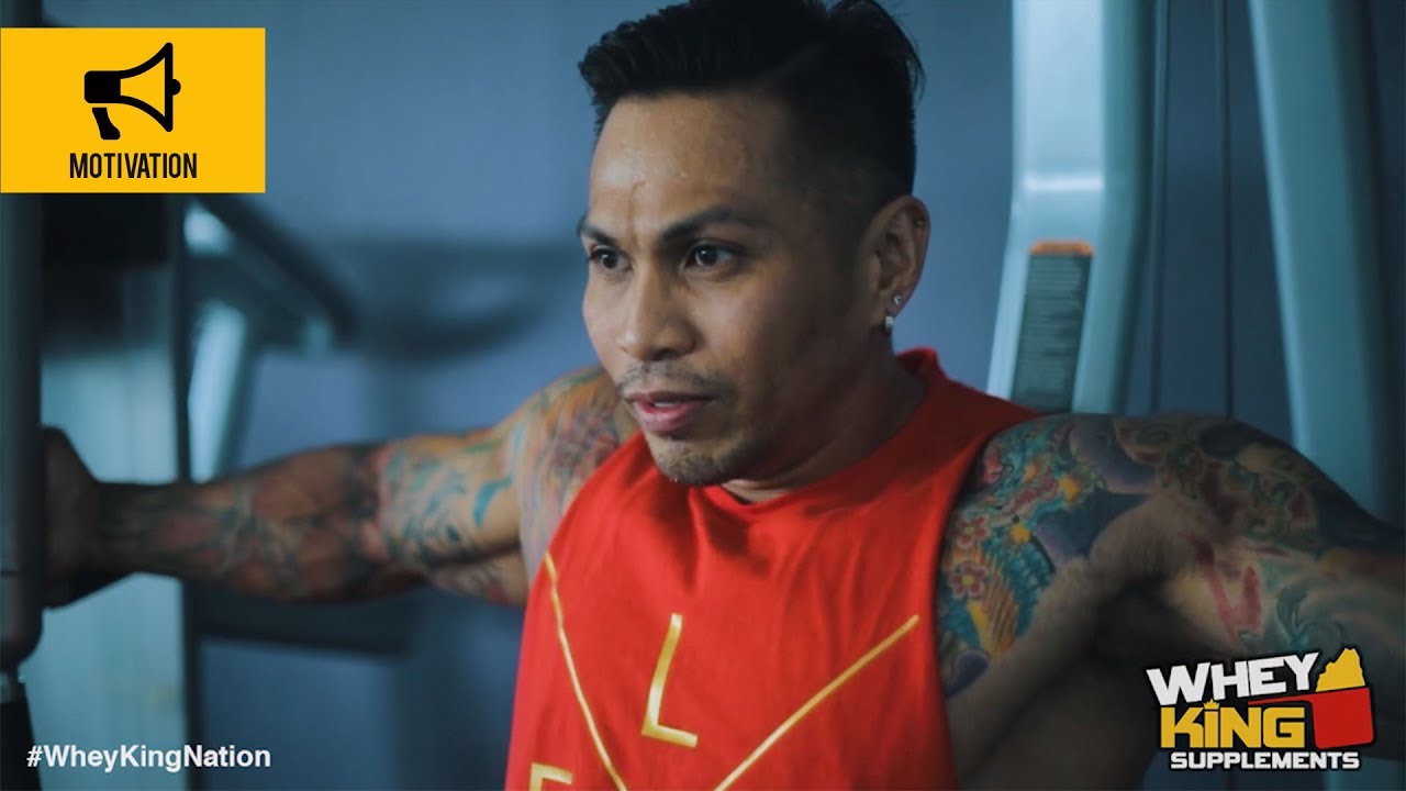 Turn your Weakness into Strength | Workout Motivation | Whey King Supplements Philippines
