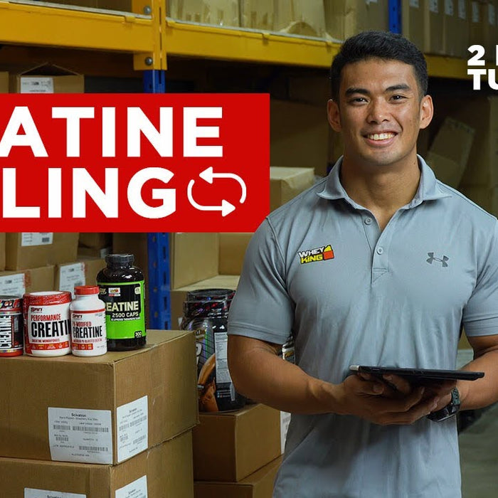 Two-Minute Tuesdays - Everything you need to know about CREATINE CYCLING!
